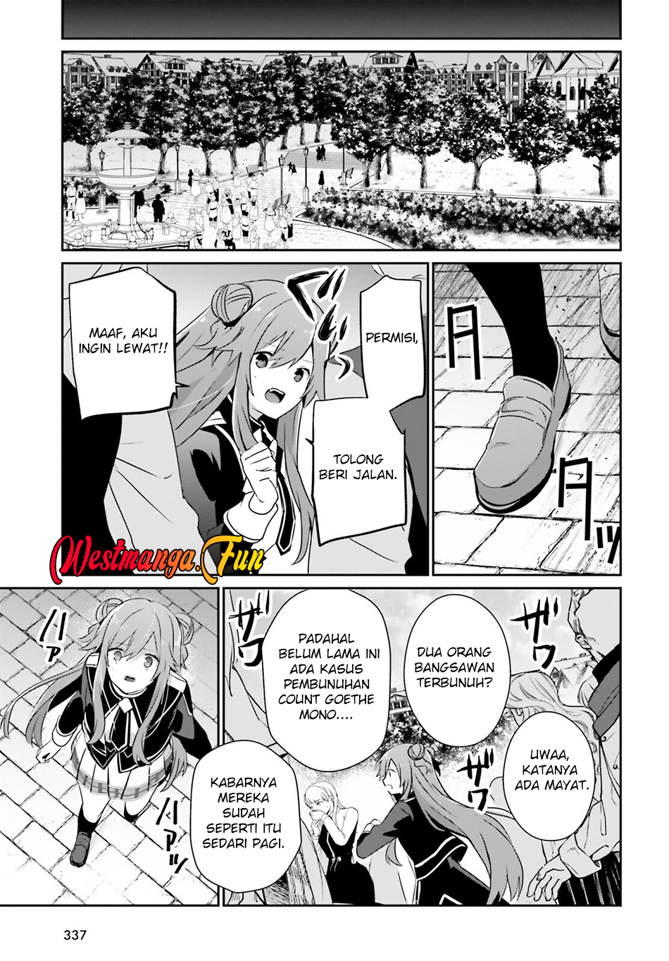 Kage no Jitsuryokusha ni Naritakute! Chapter 68 - halaman 32