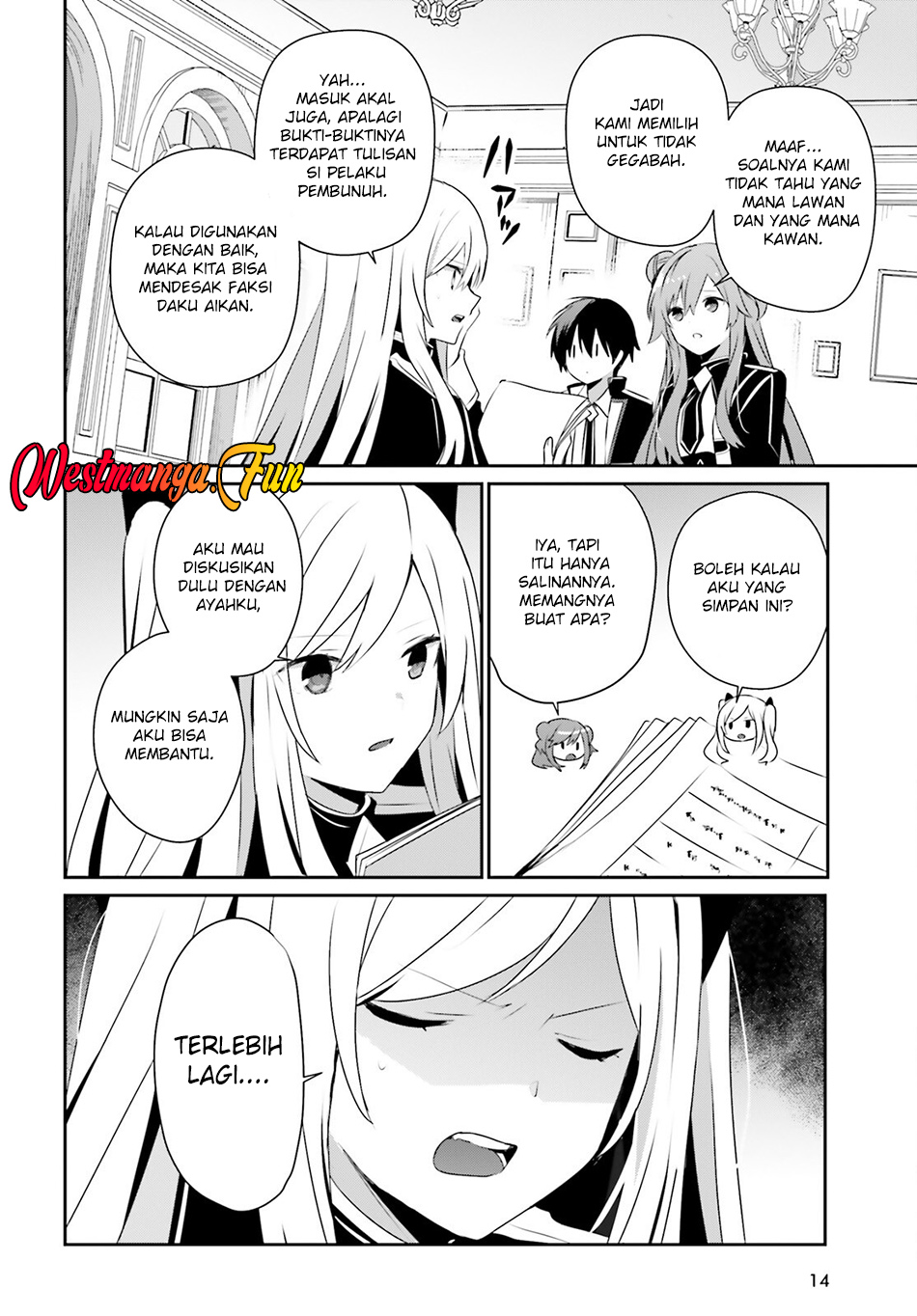 Kage no Jitsuryokusha ni Naritakute! Chapter 69 - halaman 10