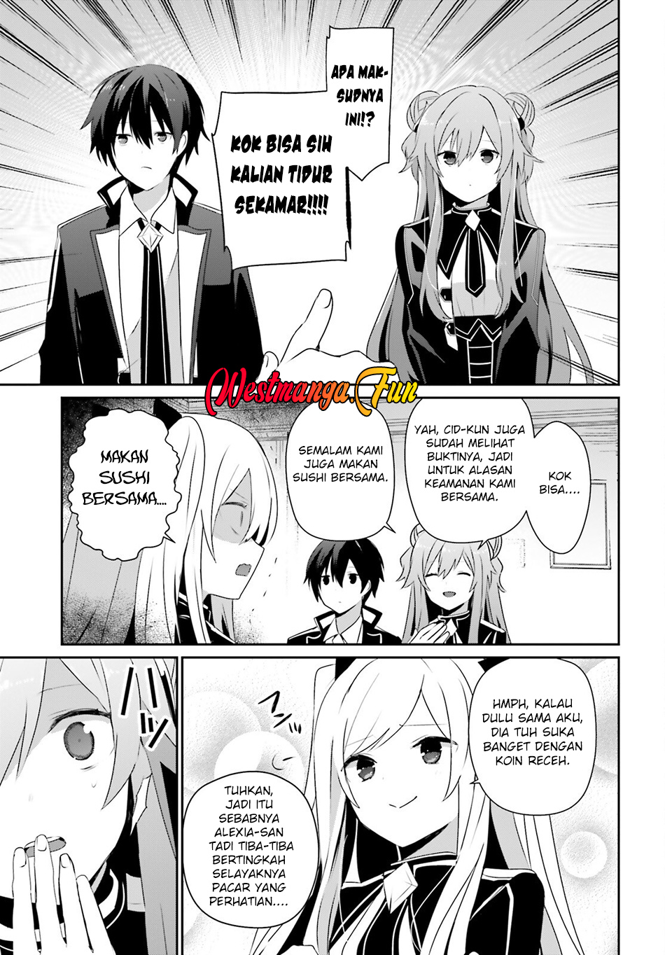 Kage no Jitsuryokusha ni Naritakute! Chapter 69 - halaman 11