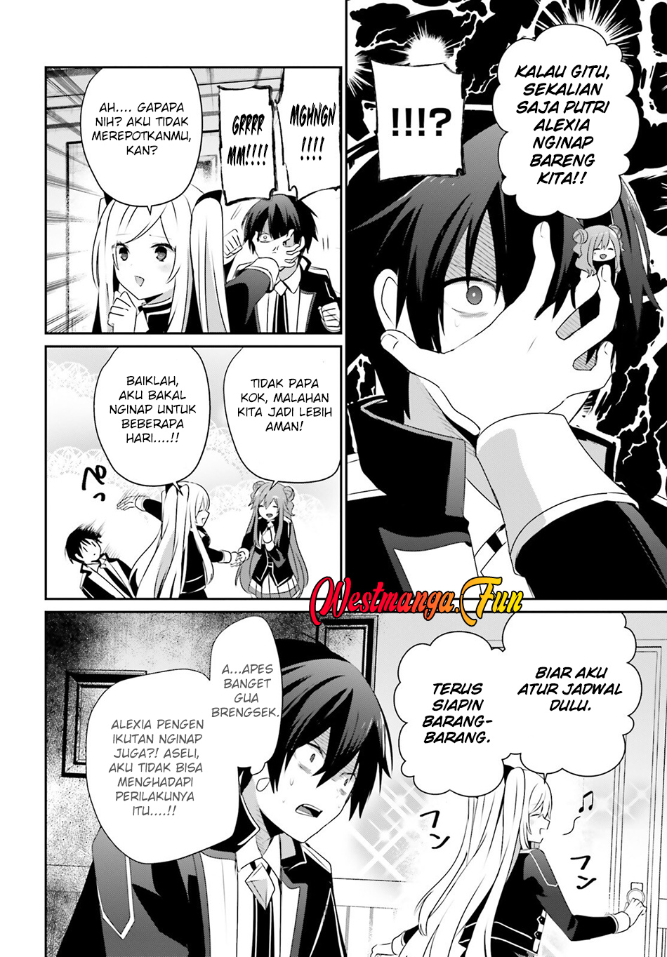 Kage no Jitsuryokusha ni Naritakute! Chapter 69 - halaman 14