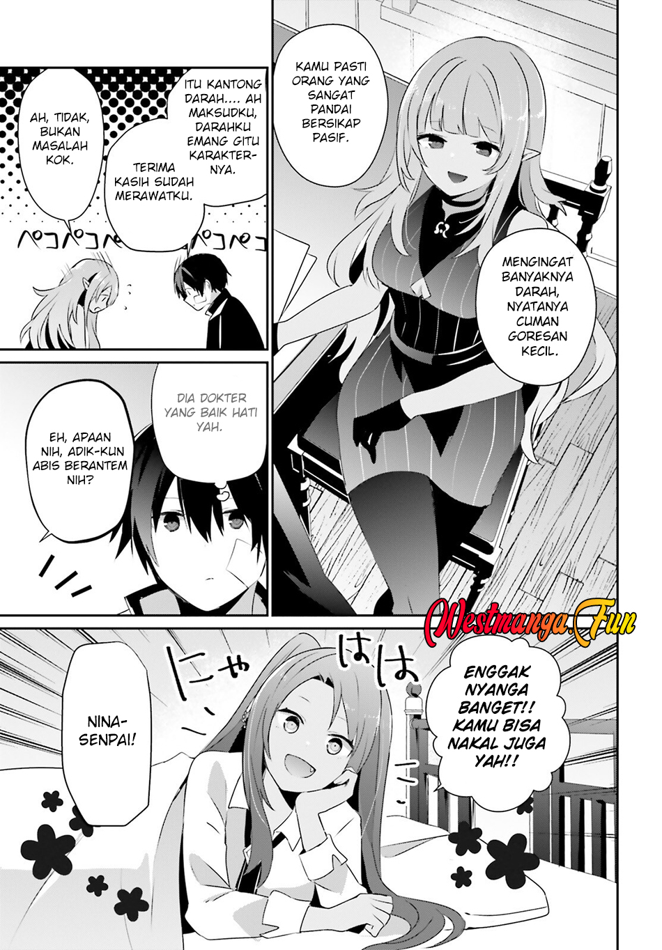 Kage no Jitsuryokusha ni Naritakute! Chapter 69 - halaman 23