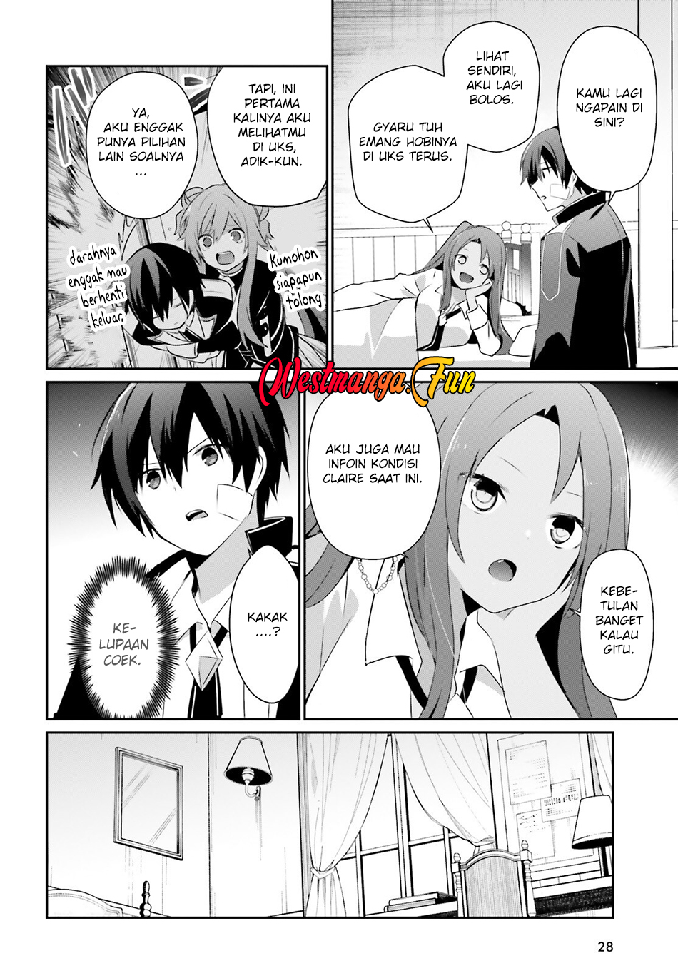 Kage no Jitsuryokusha ni Naritakute! Chapter 69 - halaman 24