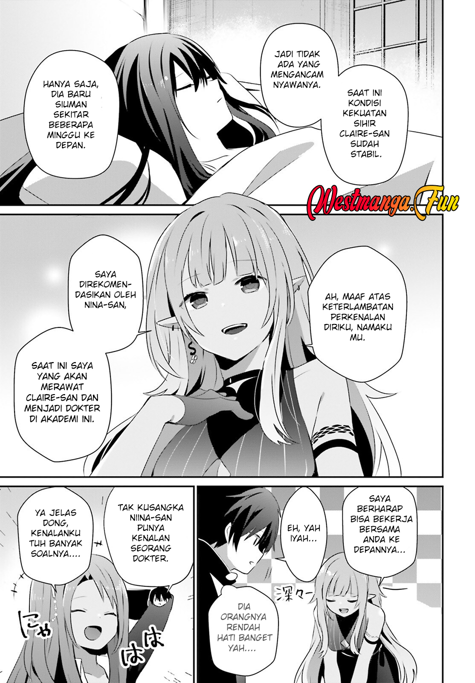 Kage no Jitsuryokusha ni Naritakute! Chapter 69 - halaman 25