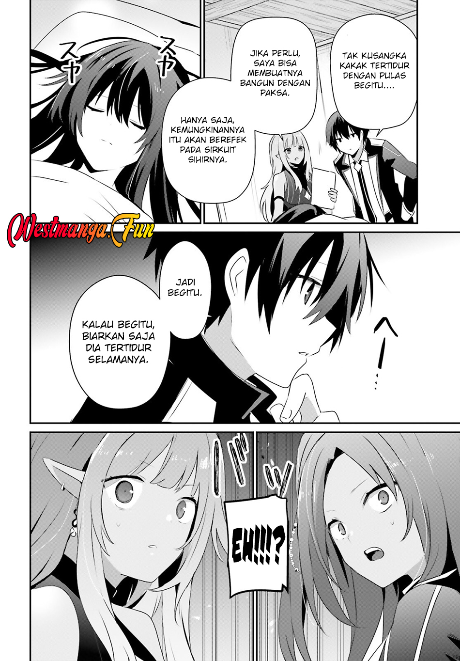 Kage no Jitsuryokusha ni Naritakute! Chapter 69 - halaman 26