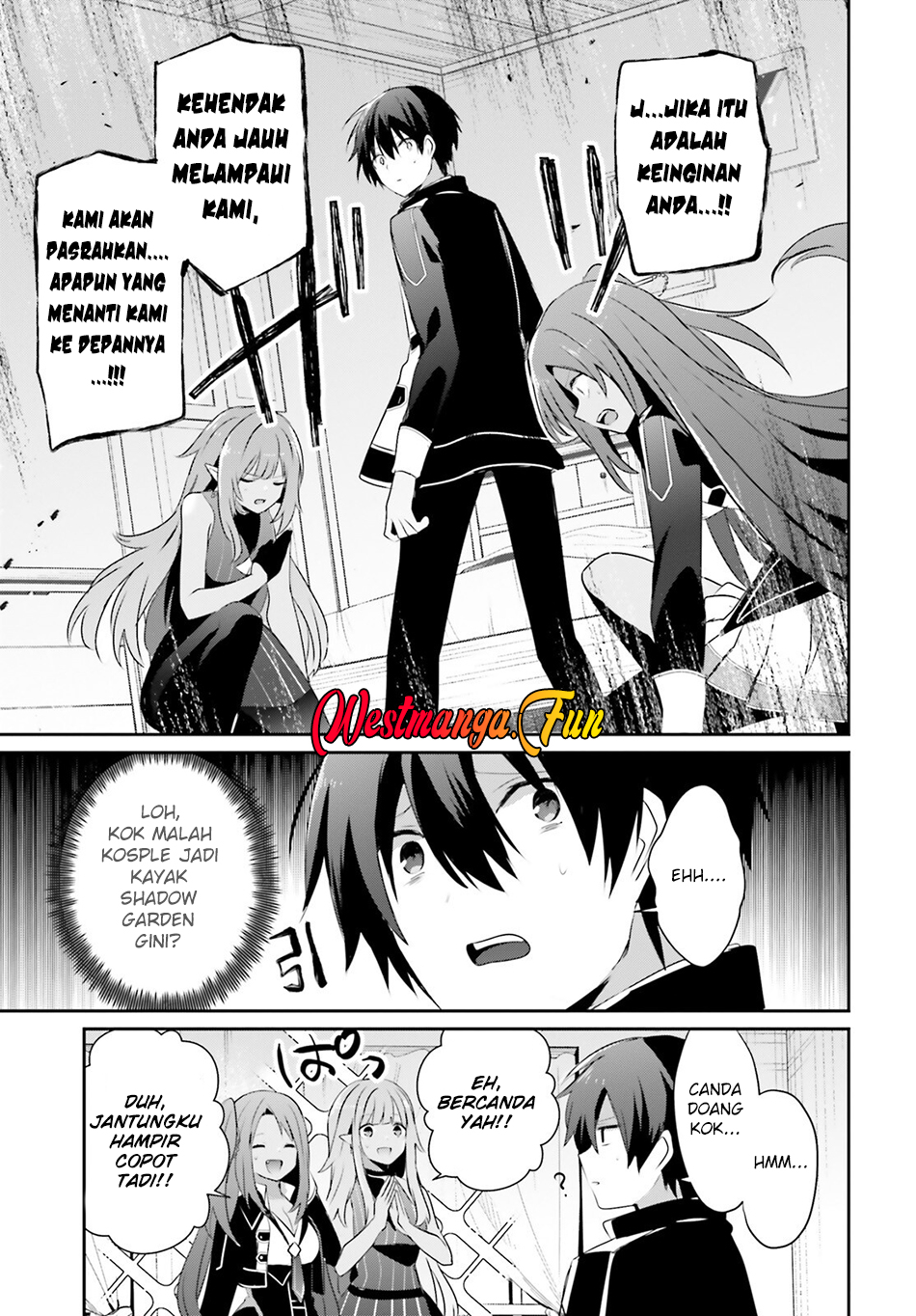 Kage no Jitsuryokusha ni Naritakute! Chapter 69 - halaman 27