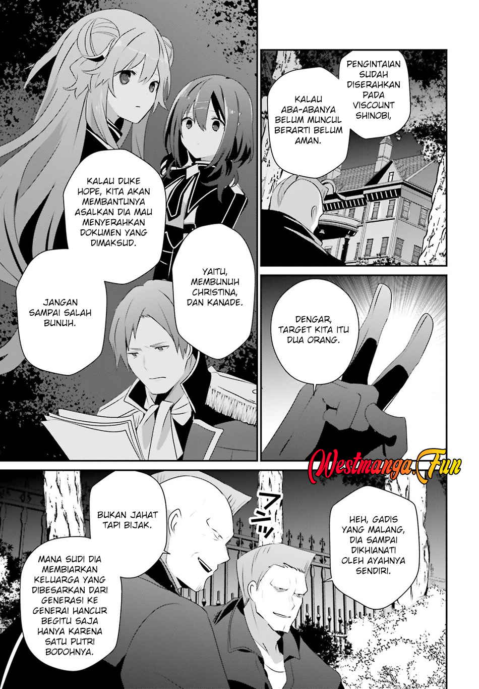 Kage no Jitsuryokusha ni Naritakute! Chapter 69 - halaman 29