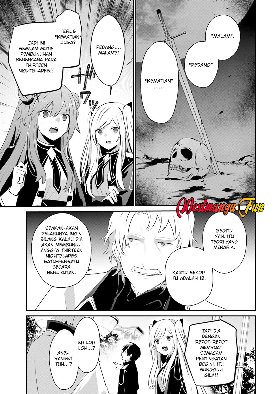 Kage no Jitsuryokusha ni Naritakute! Chapter 69 - halaman 7