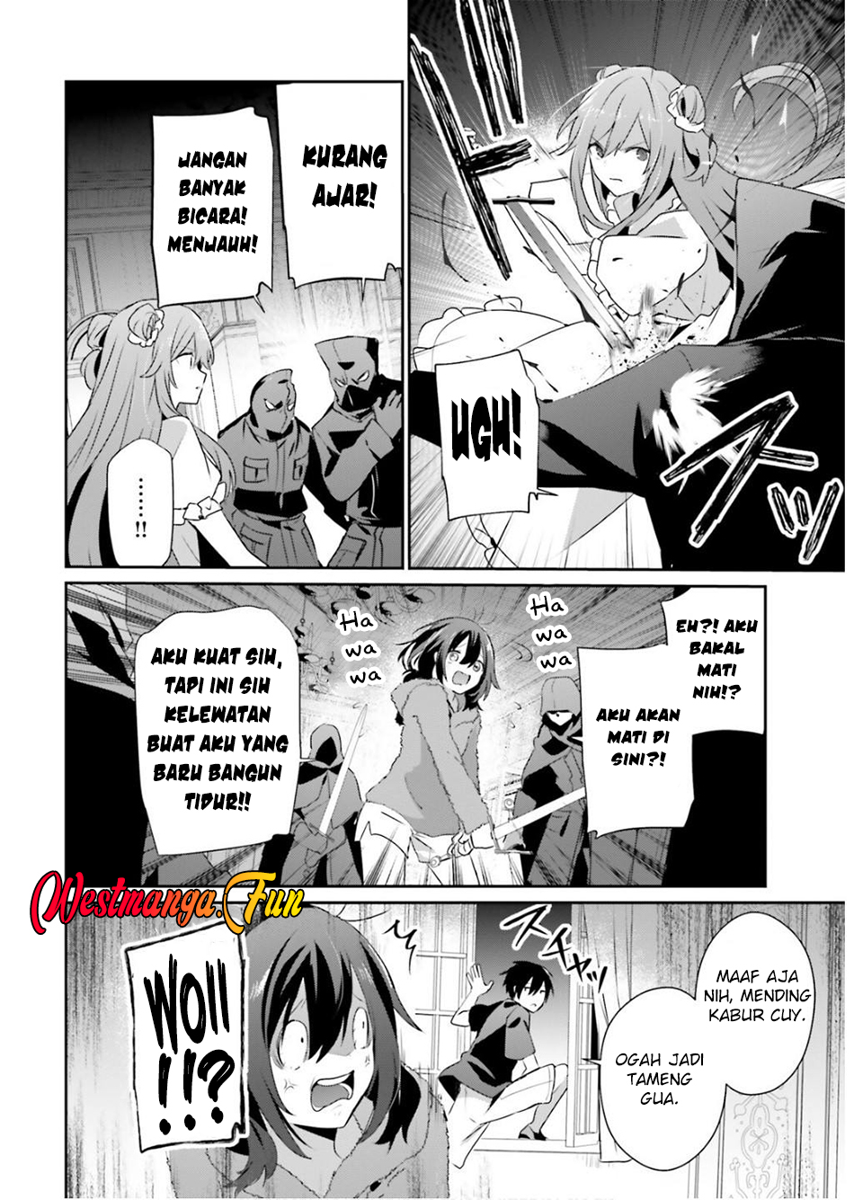 Kage no Jitsuryokusha ni Naritakute! Chapter 70 - halaman 10