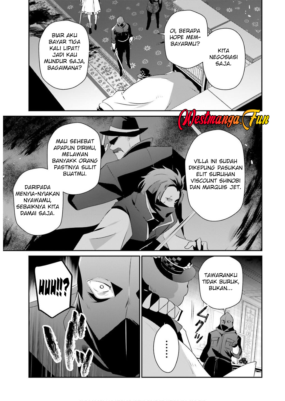 Kage no Jitsuryokusha ni Naritakute! Chapter 70 - halaman 15