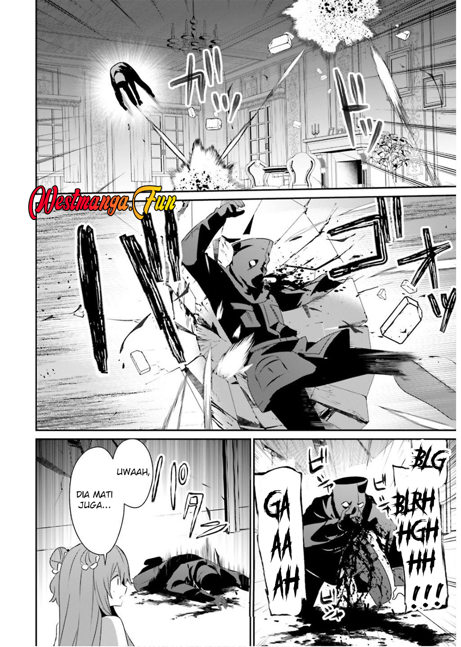 Kage no Jitsuryokusha ni Naritakute! Chapter 70 - halaman 28