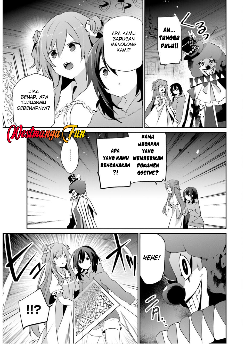 Kage no Jitsuryokusha ni Naritakute! Chapter 70 - halaman 29