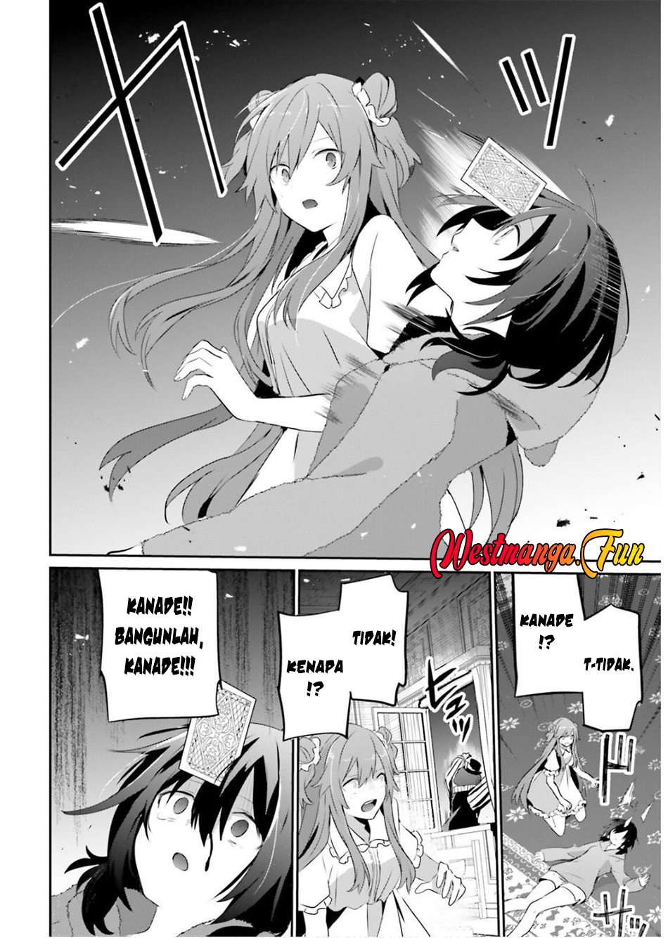 Kage no Jitsuryokusha ni Naritakute! Chapter 70 - halaman 30