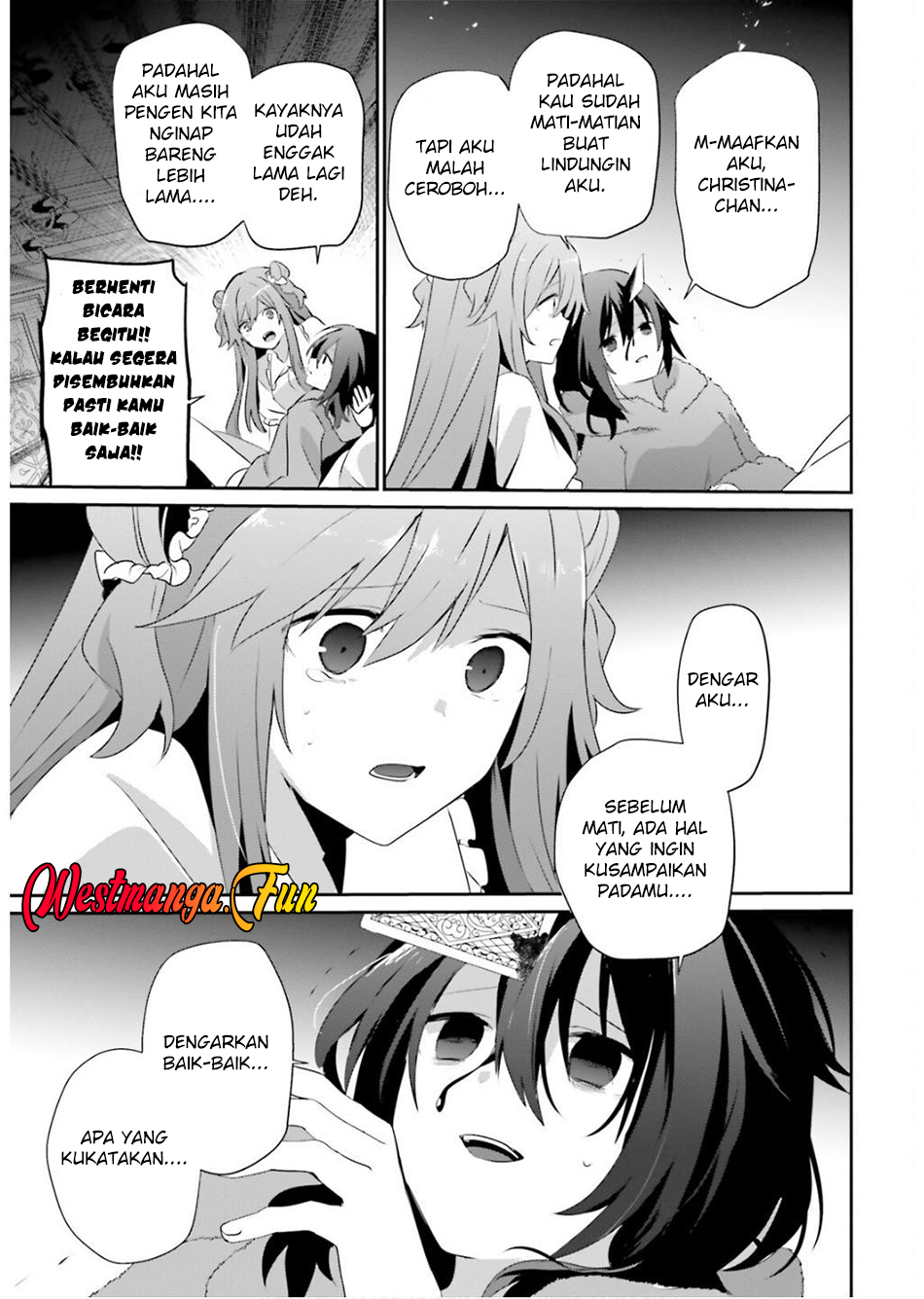 Kage no Jitsuryokusha ni Naritakute! Chapter 70 - halaman 31