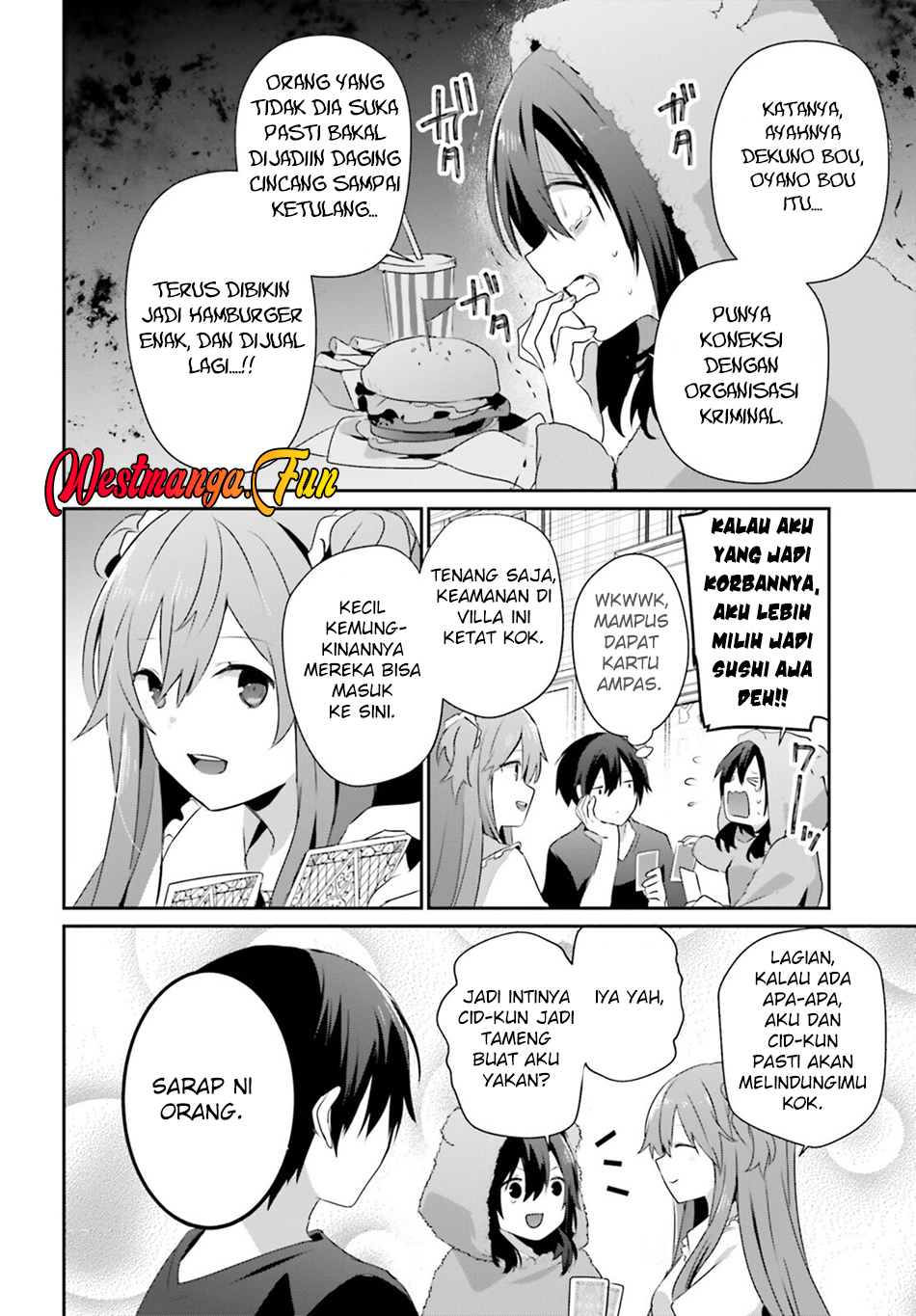 Kage no Jitsuryokusha ni Naritakute! Chapter 70 - halaman 4