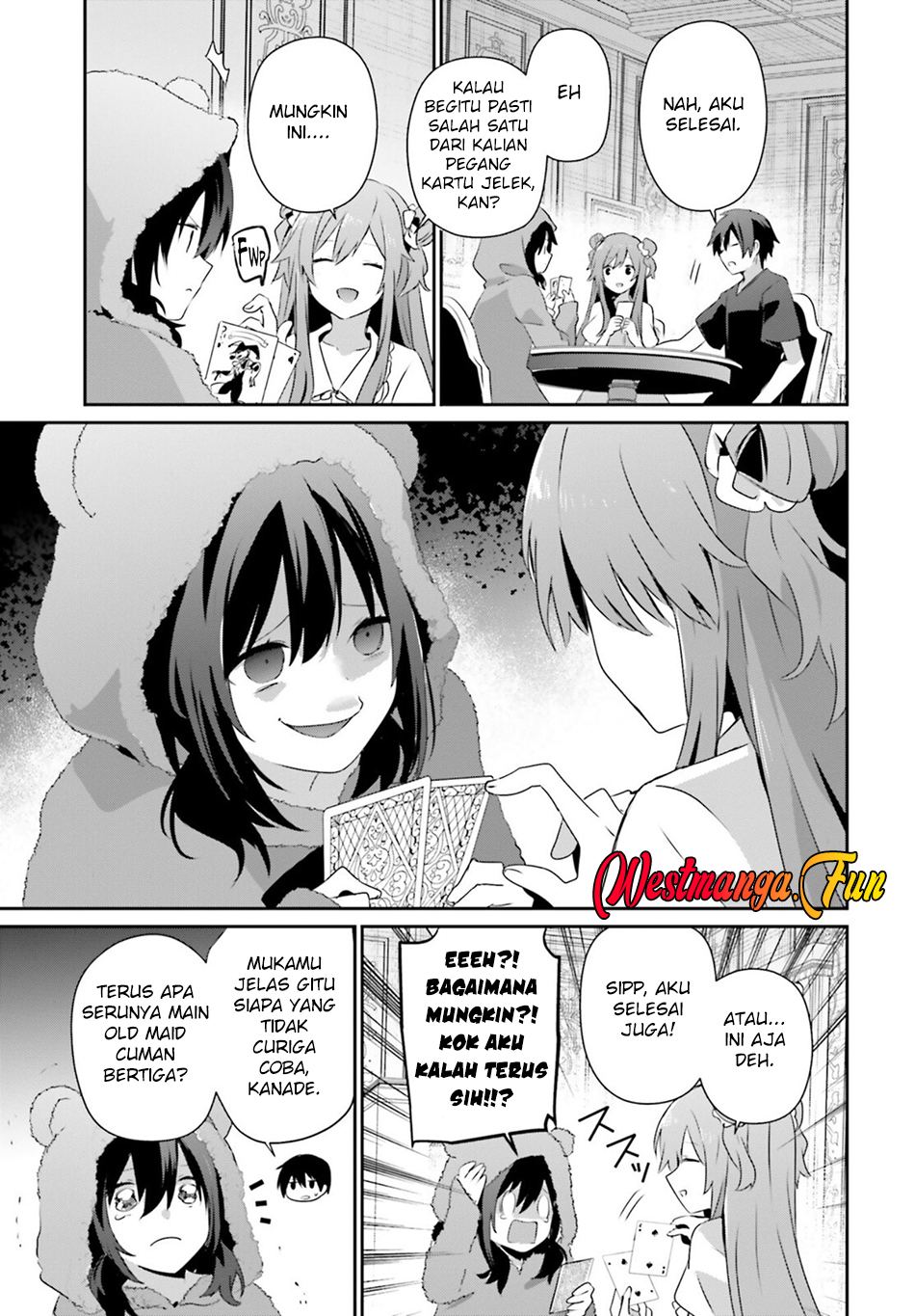 Kage no Jitsuryokusha ni Naritakute! Chapter 70 - halaman 5