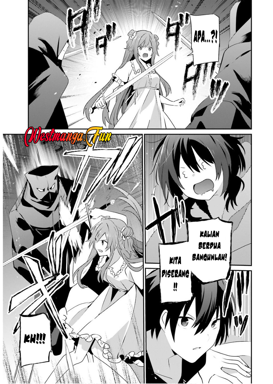 Kage no Jitsuryokusha ni Naritakute! Chapter 70 - halaman 9