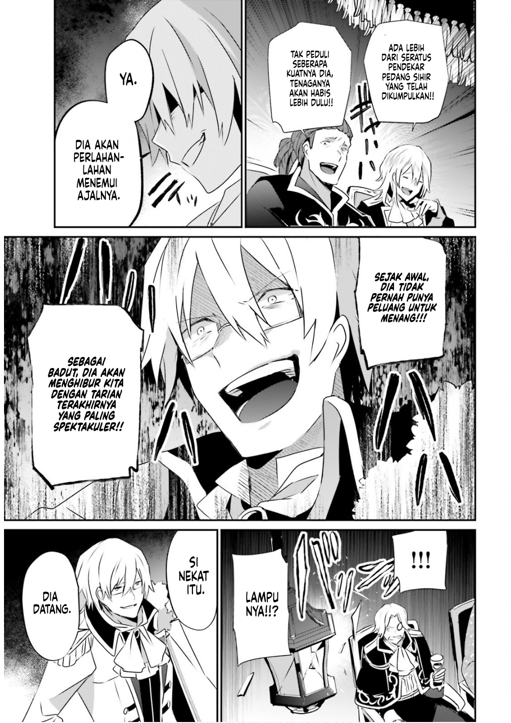 Kage no Jitsuryokusha ni Naritakute! Chapter 72.1 - halaman 10