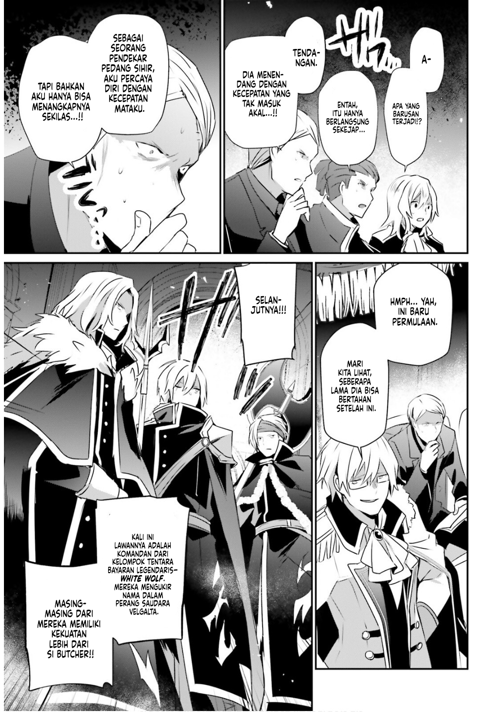 Kage no Jitsuryokusha ni Naritakute! Chapter 72.1 - halaman 16