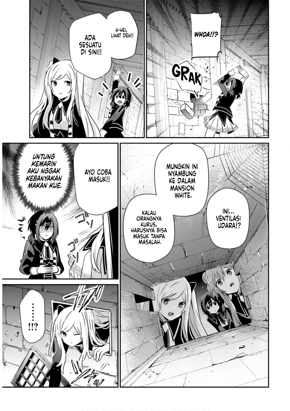 Kage no Jitsuryokusha ni Naritakute! Chapter 72.1 - halaman 6