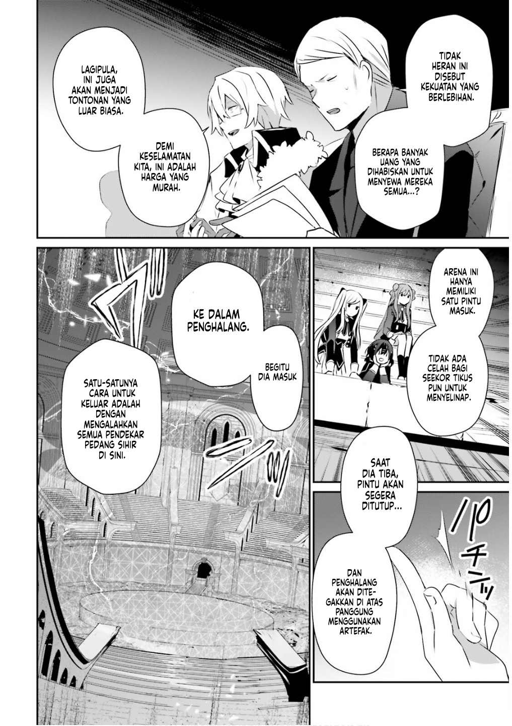 Kage no Jitsuryokusha ni Naritakute! Chapter 72.1 - halaman 9