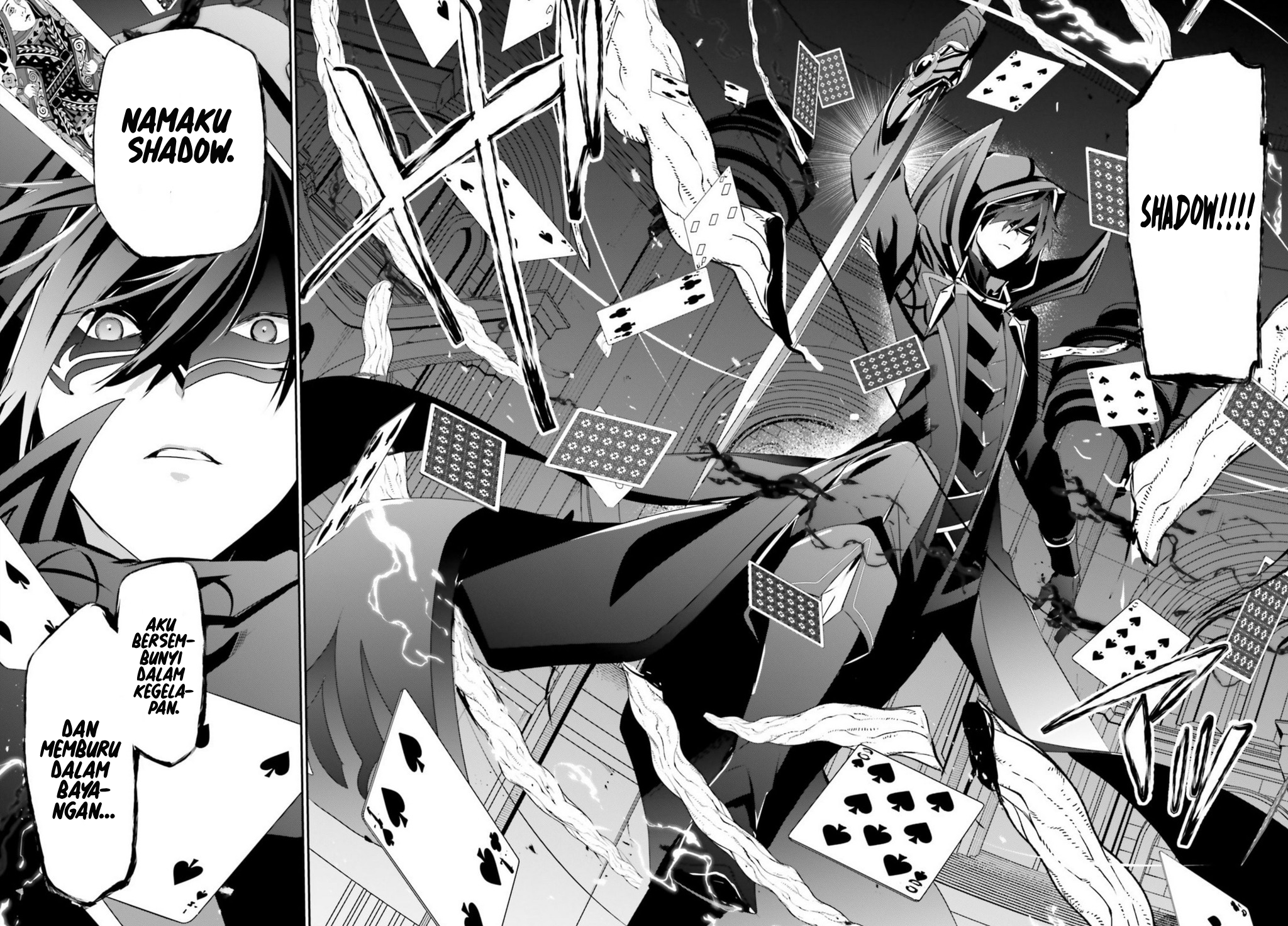 Kage no Jitsuryokusha ni Naritakute! Chapter 73.1 - halaman 13
