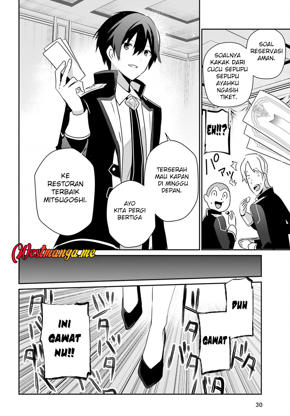 Kage no Jitsuryokusha ni Naritakute! Chapter 74 - halaman 8