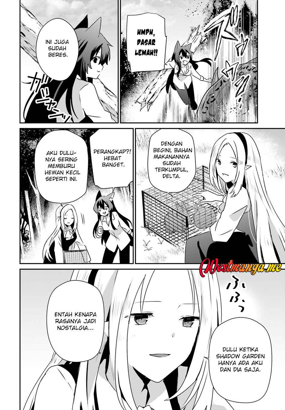 Kage no Jitsuryokusha ni Naritakute! Chapter 75 - halaman 11