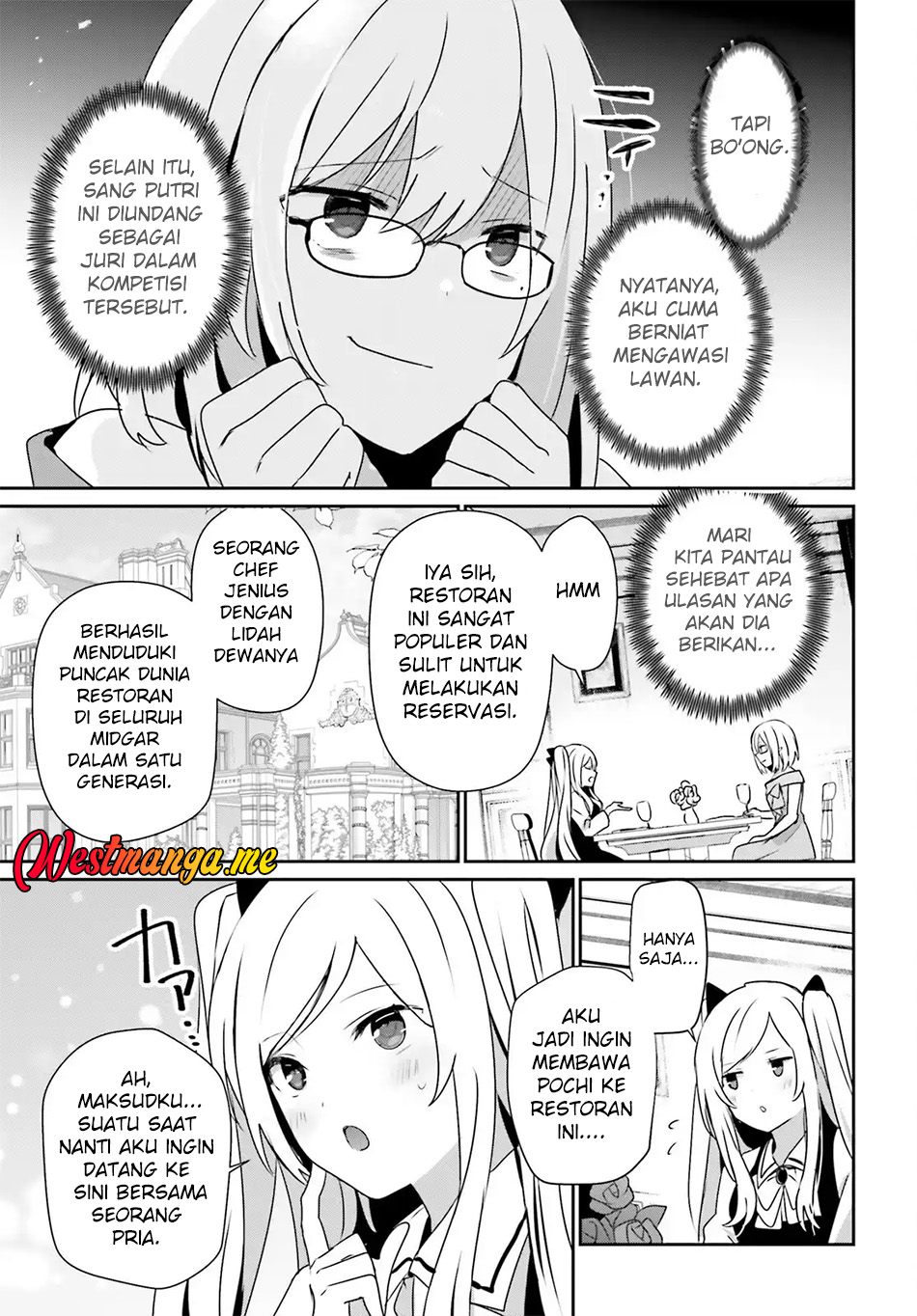 Kage no Jitsuryokusha ni Naritakute! Chapter 76.1 - halaman 10