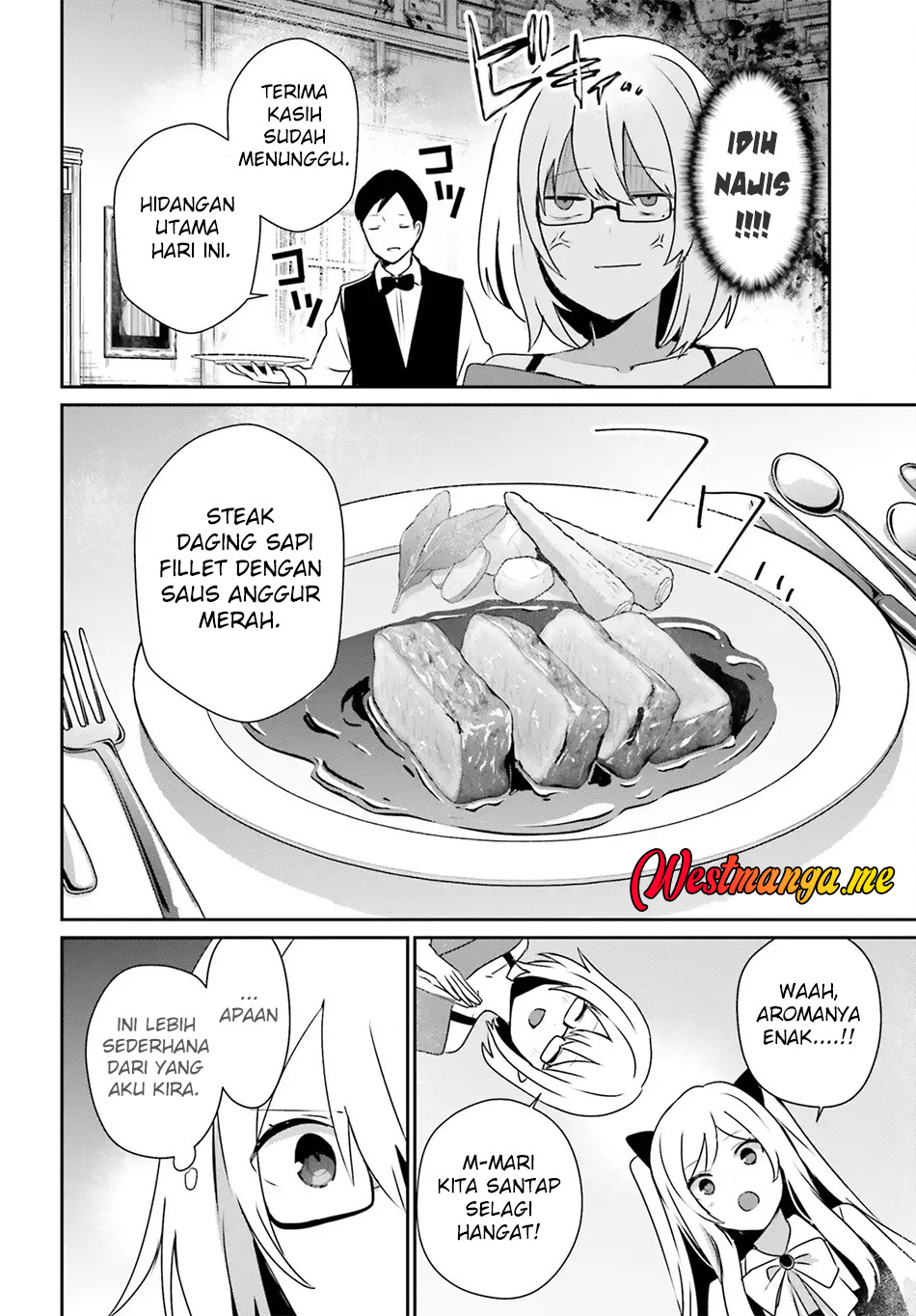 Kage no Jitsuryokusha ni Naritakute! Chapter 76.1 - halaman 11