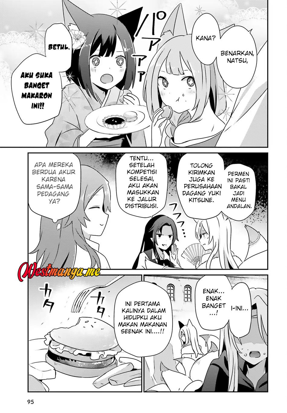 Kage no Jitsuryokusha ni Naritakute! Chapter 76.1 - halaman 6