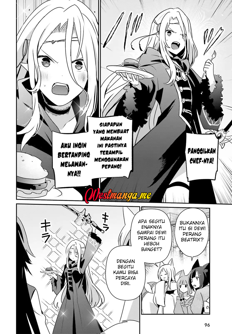Kage no Jitsuryokusha ni Naritakute! Chapter 76.1 - halaman 7