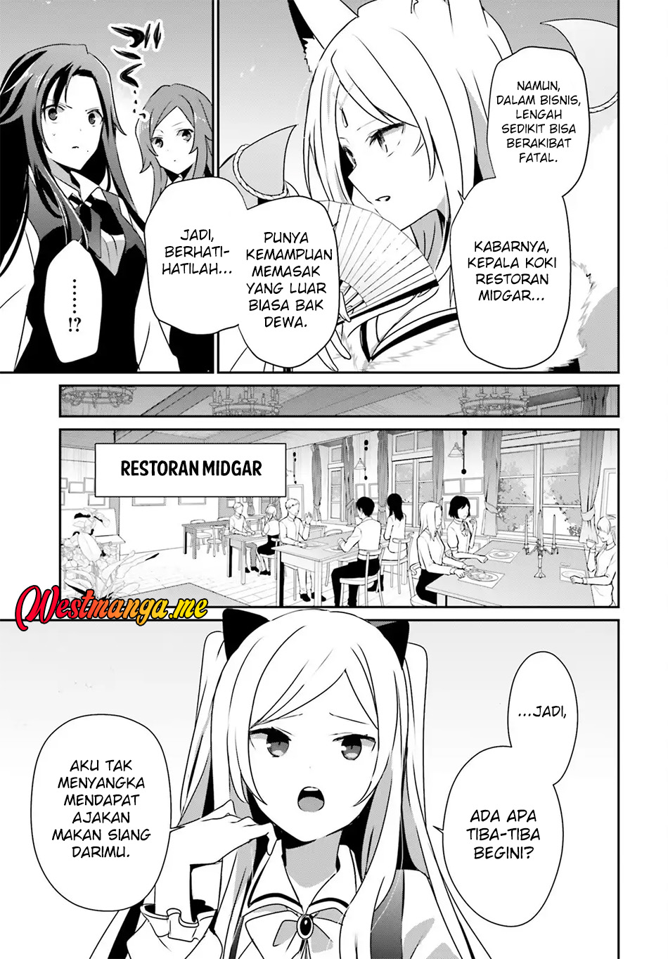 Kage no Jitsuryokusha ni Naritakute! Chapter 76.1 - halaman 8