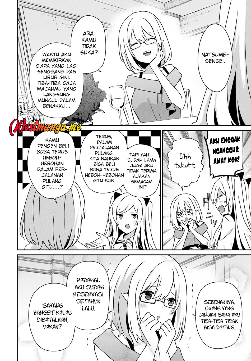 Kage no Jitsuryokusha ni Naritakute! Chapter 76.1 - halaman 9