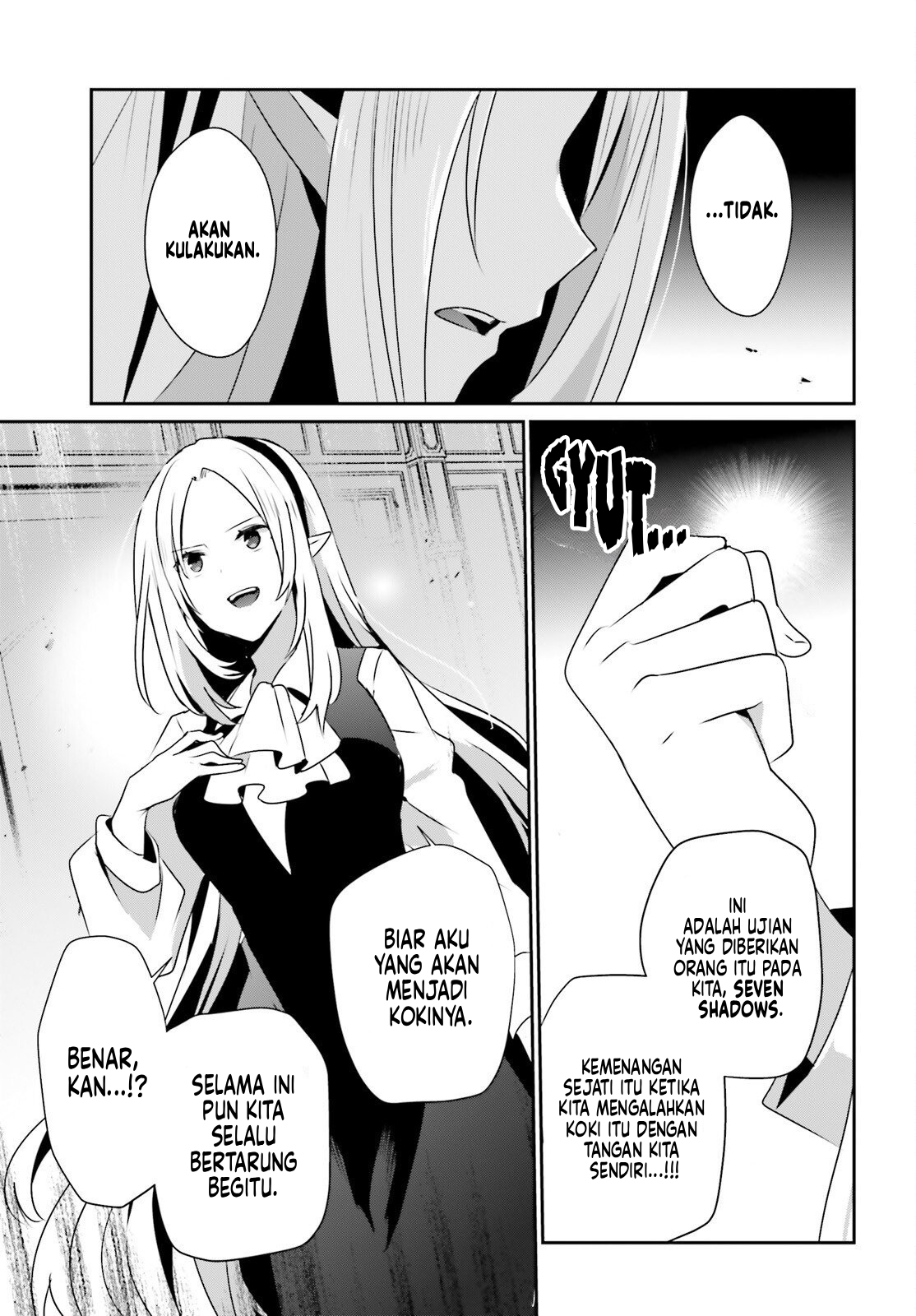 Kage no Jitsuryokusha ni Naritakute! Chapter 76.2 - halaman 8