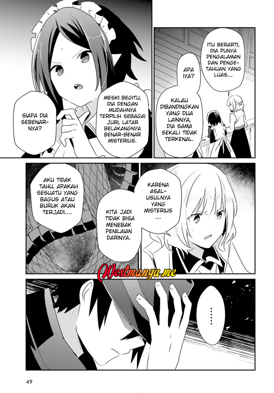 Kage no Jitsuryokusha ni Naritakute! Chapter 77 - halaman 12