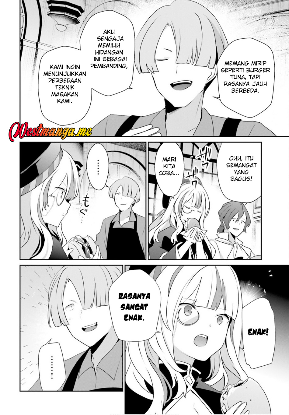 Kage no Jitsuryokusha ni Naritakute! Chapter 77 - halaman 19