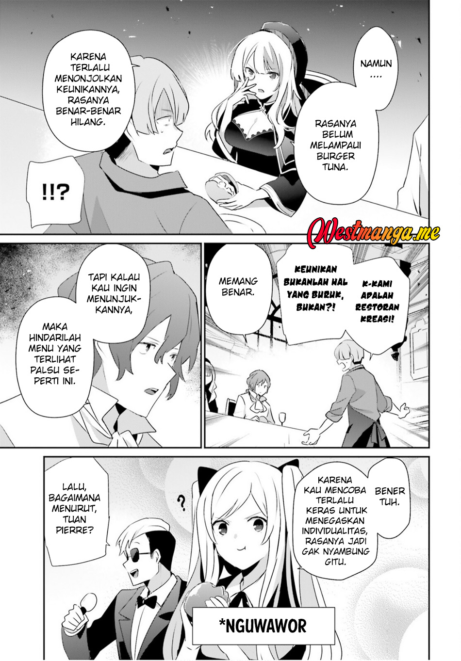 Kage no Jitsuryokusha ni Naritakute! Chapter 77 - halaman 20