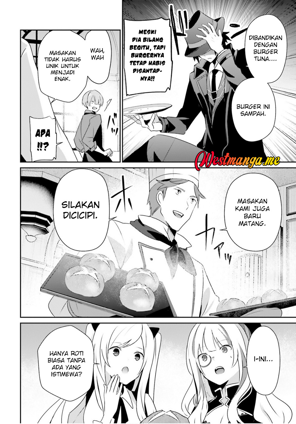 Kage no Jitsuryokusha ni Naritakute! Chapter 77 - halaman 21