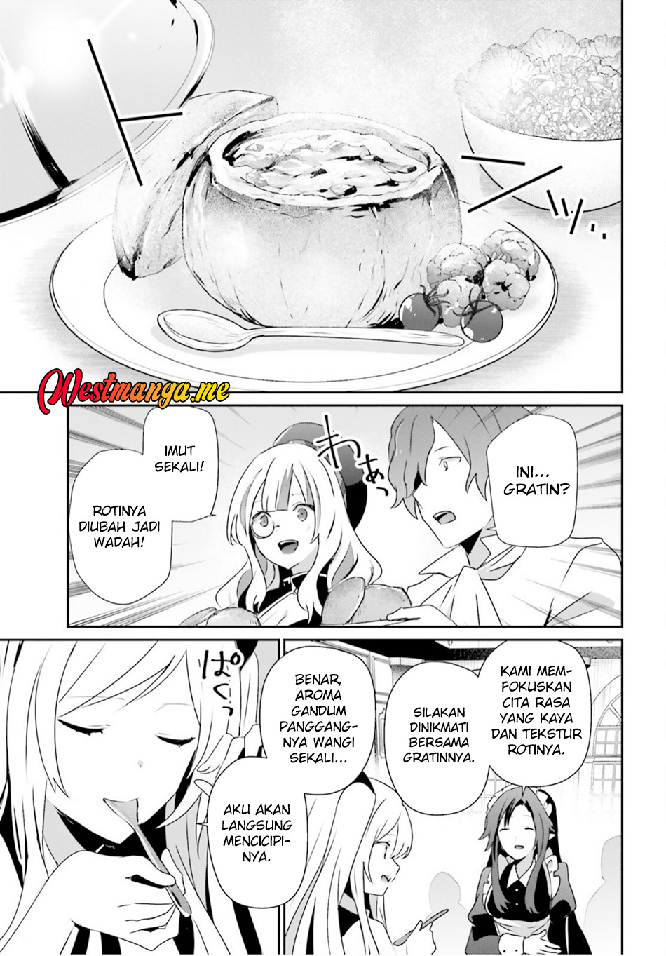Kage no Jitsuryokusha ni Naritakute! Chapter 77 - halaman 24