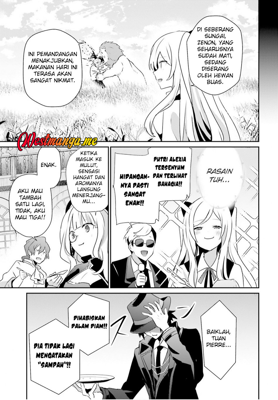 Kage no Jitsuryokusha ni Naritakute! Chapter 77 - halaman 26