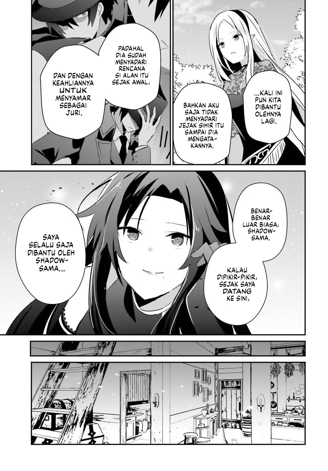 Kage no Jitsuryokusha ni Naritakute! Chapter 78 - halaman 30
