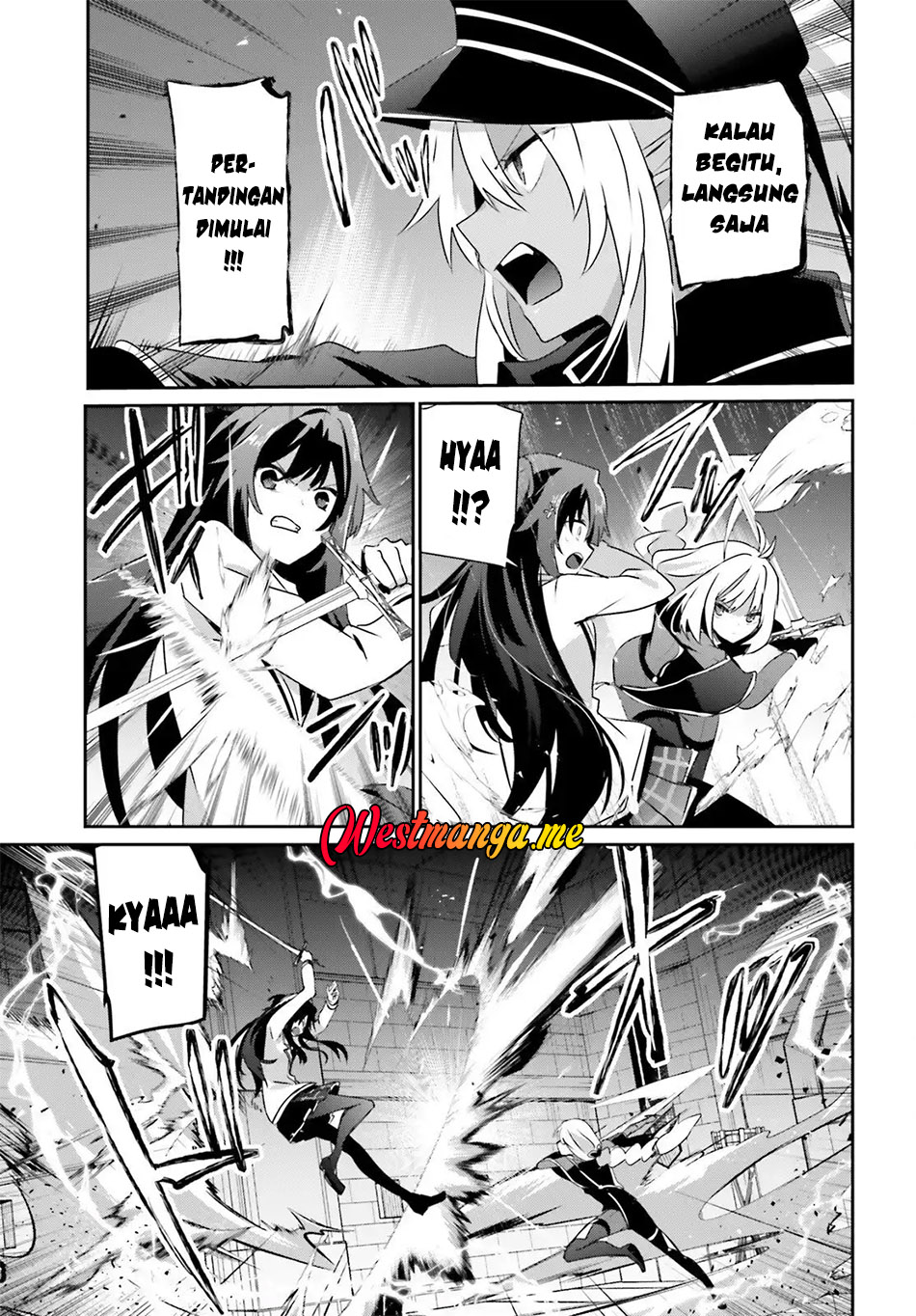 Kage no Jitsuryokusha ni Naritakute! Chapter 79.1 - halaman 10