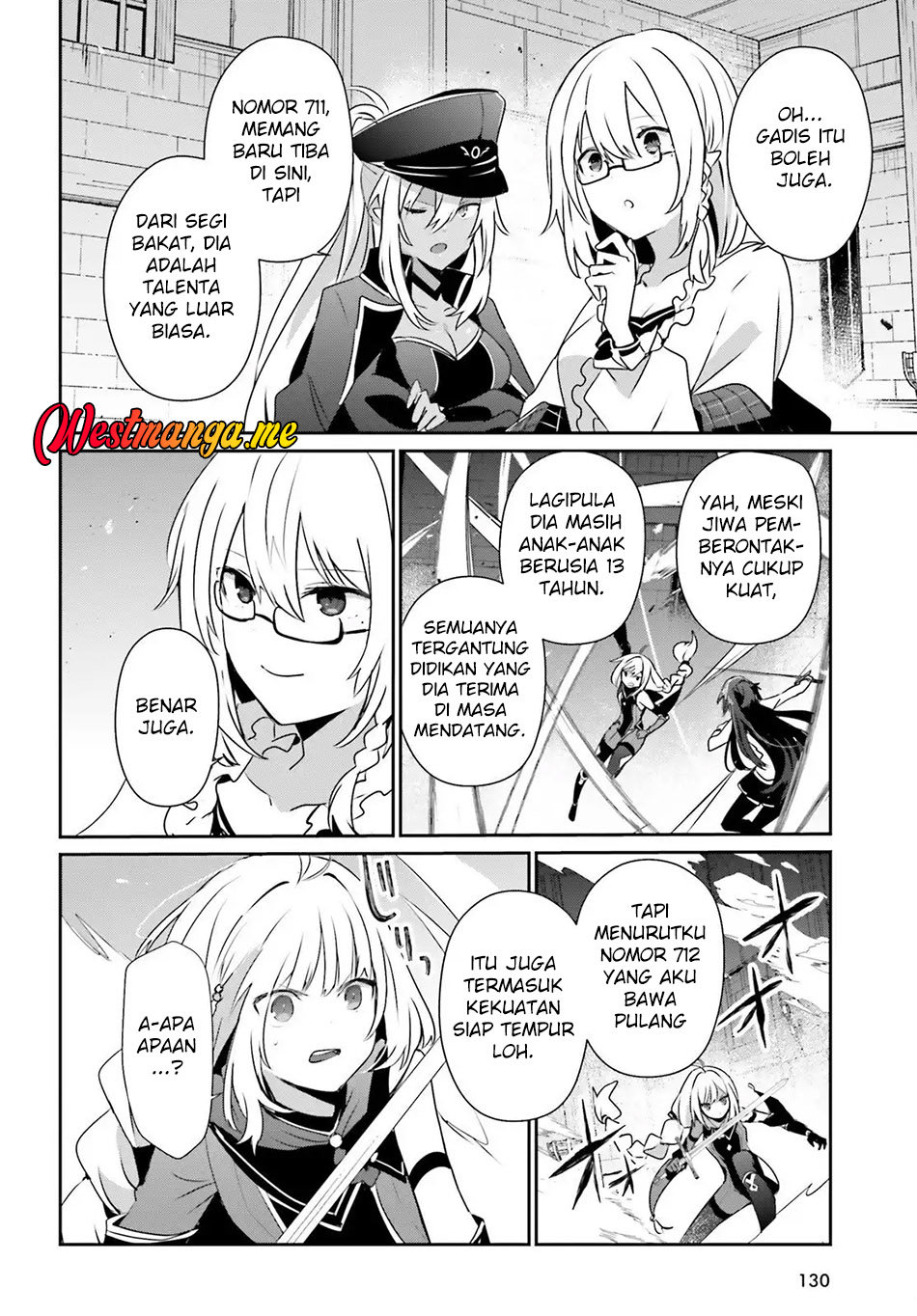 Kage no Jitsuryokusha ni Naritakute! Chapter 79.1 - halaman 11
