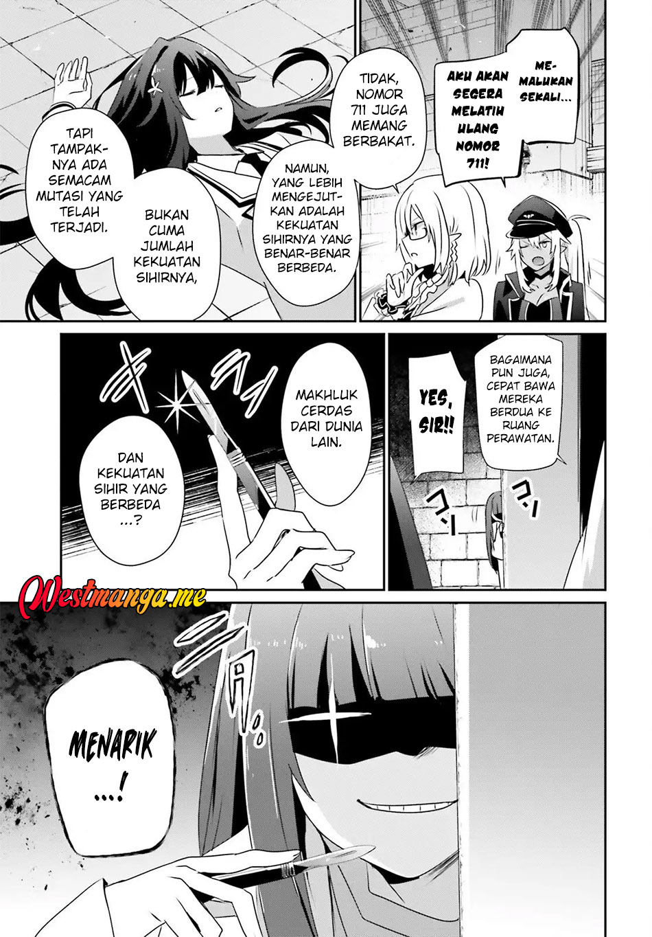 Kage no Jitsuryokusha ni Naritakute! Chapter 79.1 - halaman 16