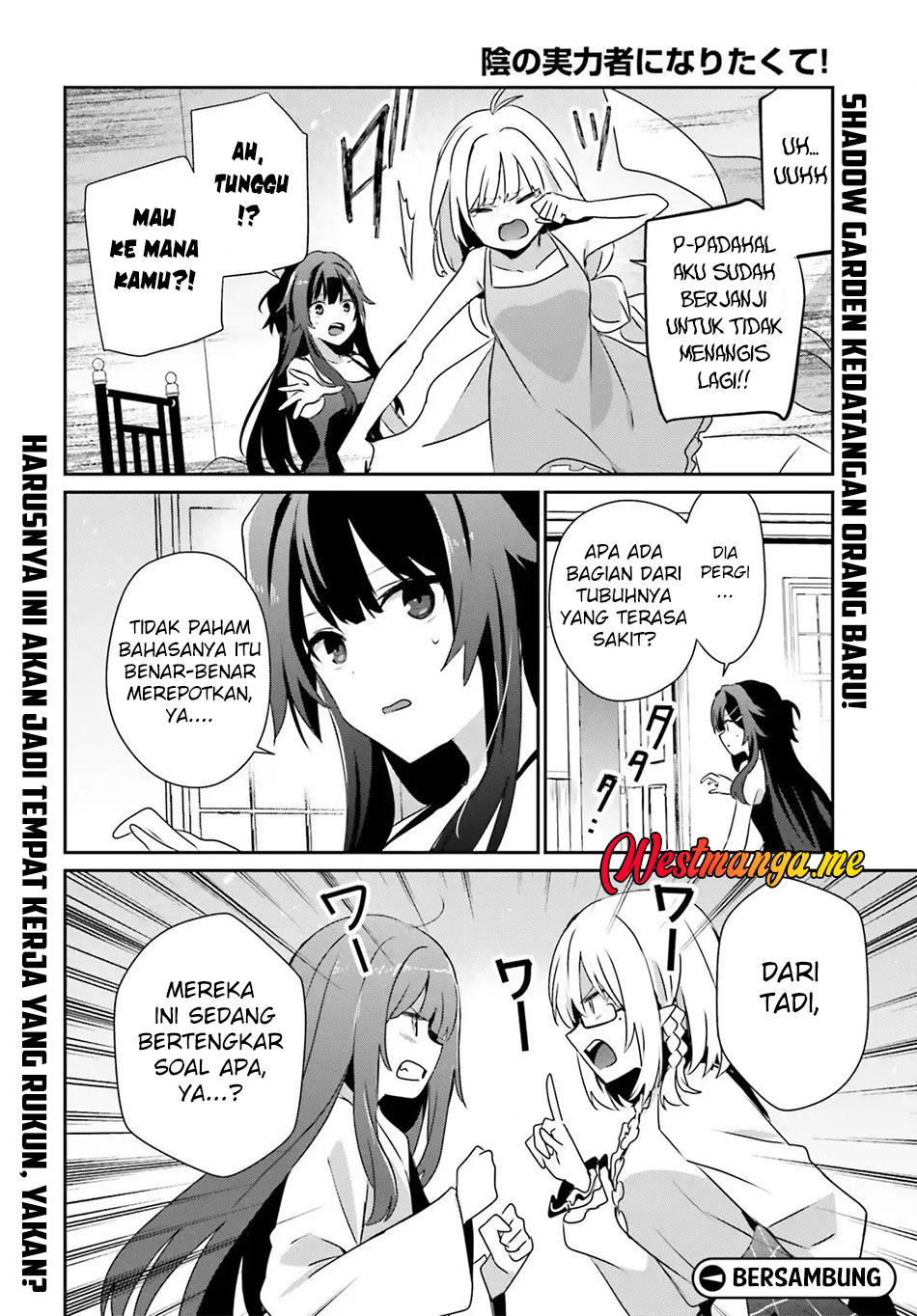 Kage no Jitsuryokusha ni Naritakute! Chapter 79.1 - halaman 19