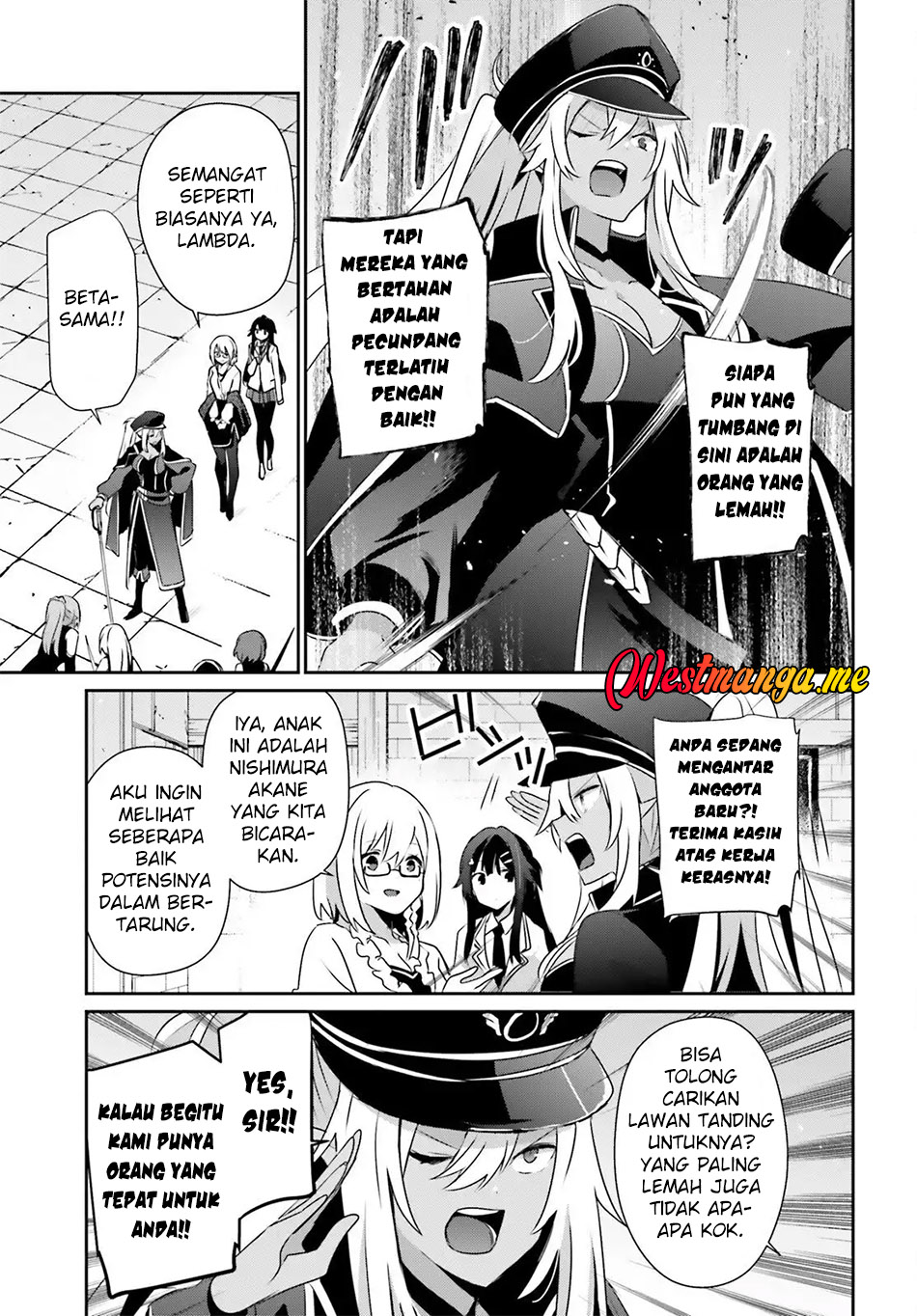 Kage no Jitsuryokusha ni Naritakute! Chapter 79.1 - halaman 8