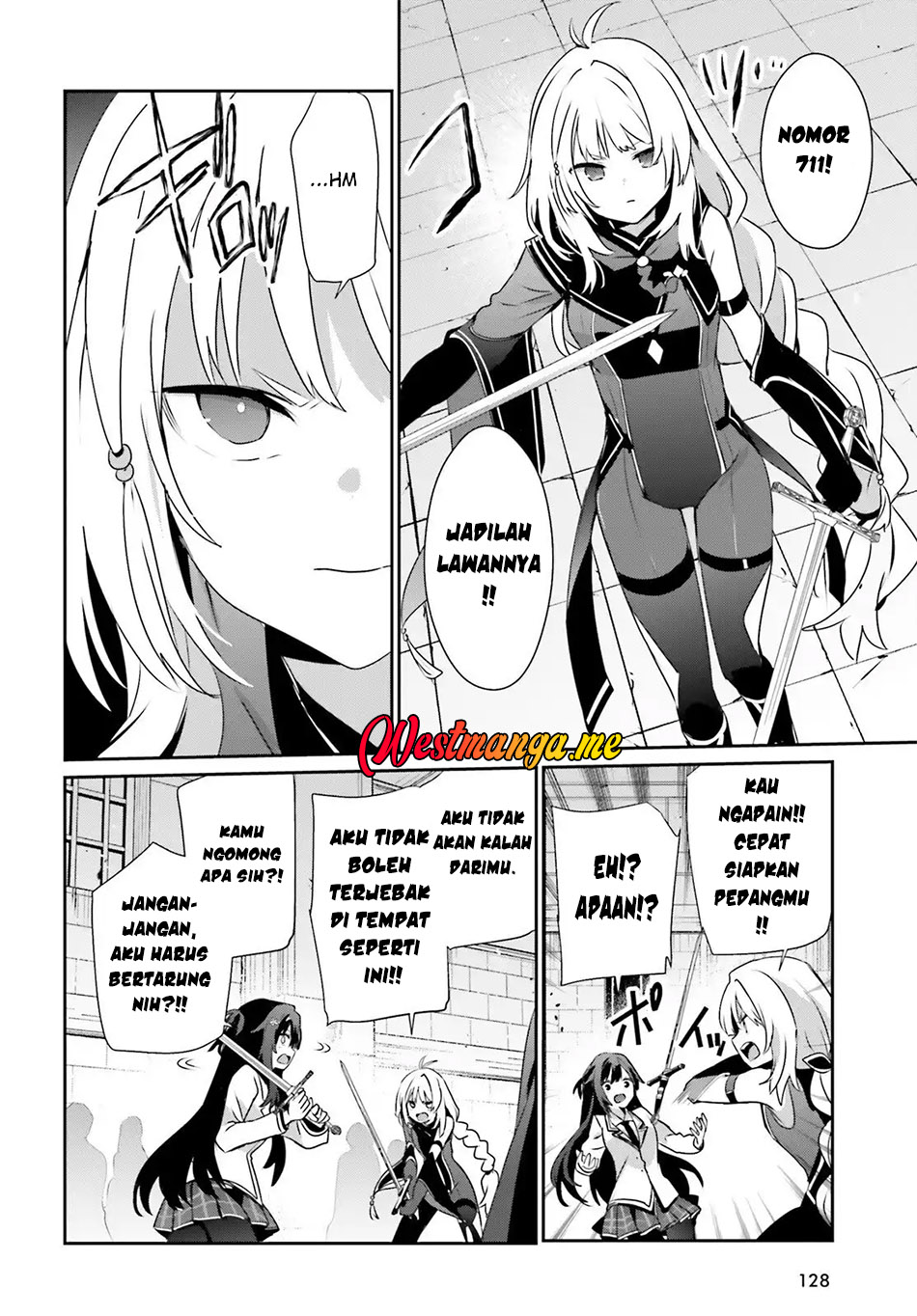 Kage no Jitsuryokusha ni Naritakute! Chapter 79.1 - halaman 9