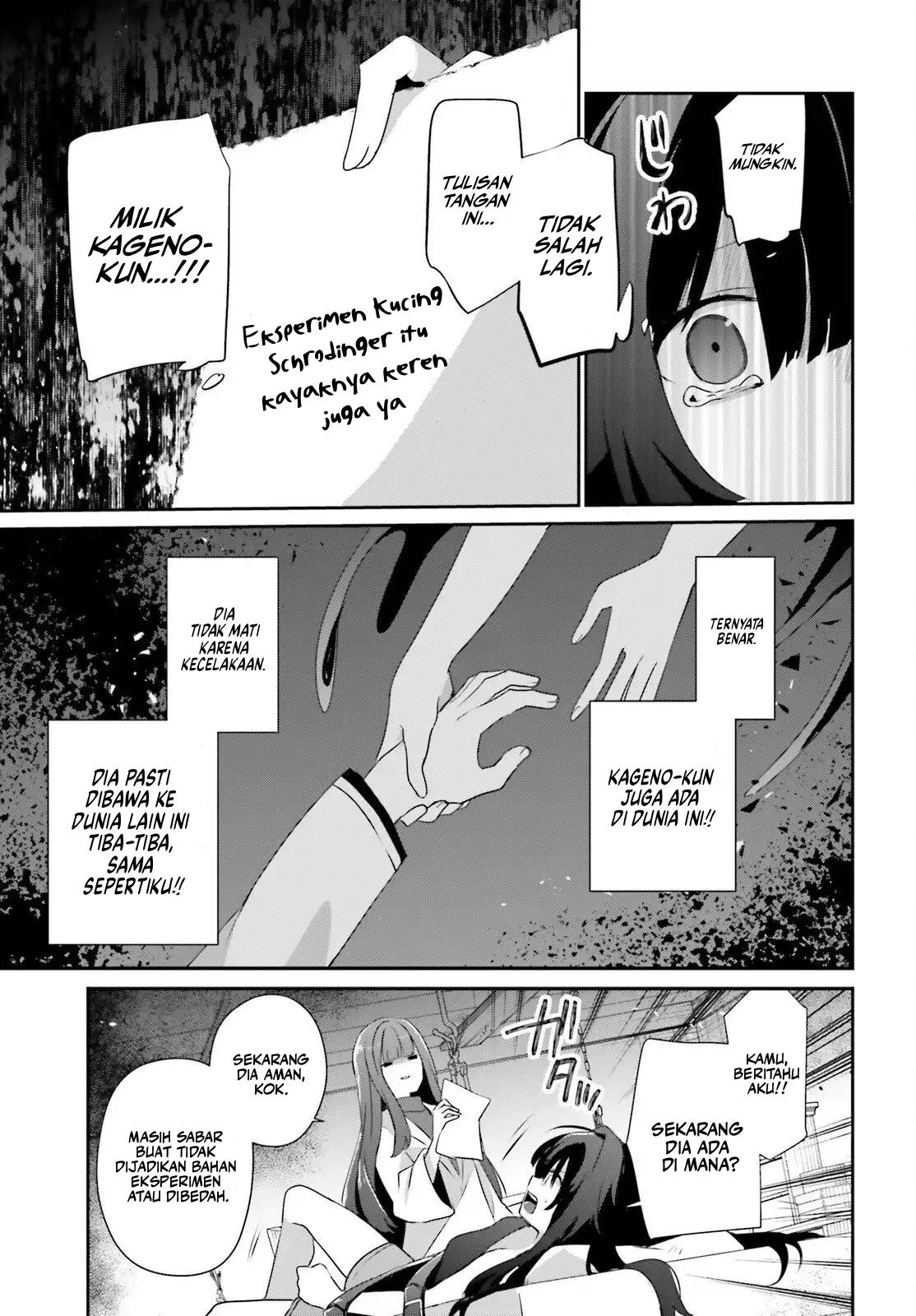 Kage no Jitsuryokusha ni Naritakute! Chapter 79.2 - halaman 10