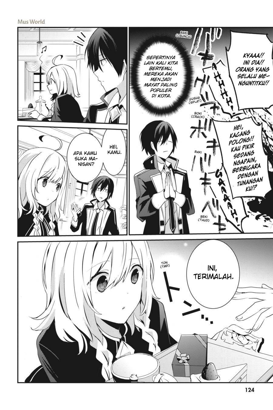 Kage no Jitsuryokusha ni Naritakute! Chapter 8 - halaman 17