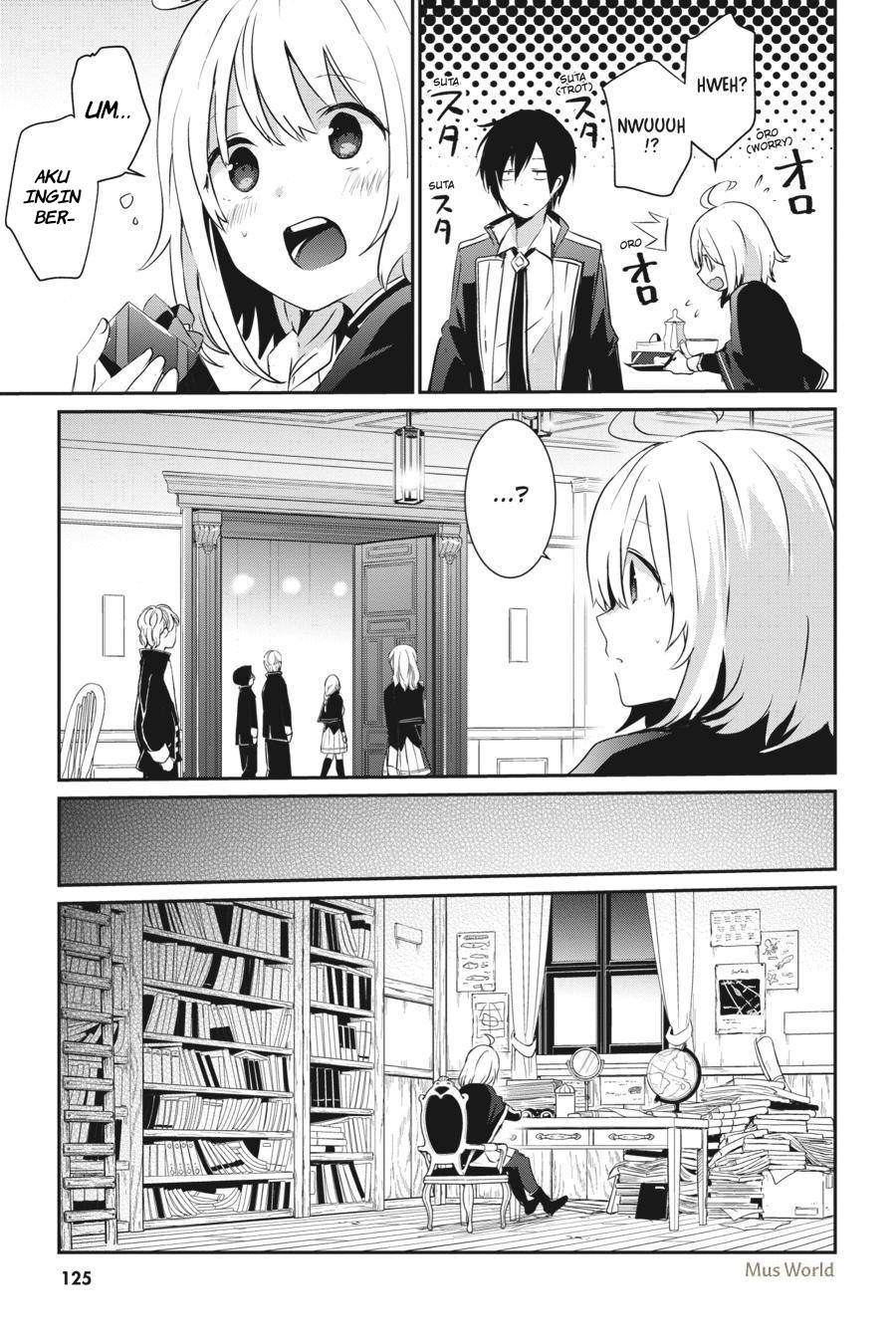 Kage no Jitsuryokusha ni Naritakute! Chapter 8 - halaman 18
